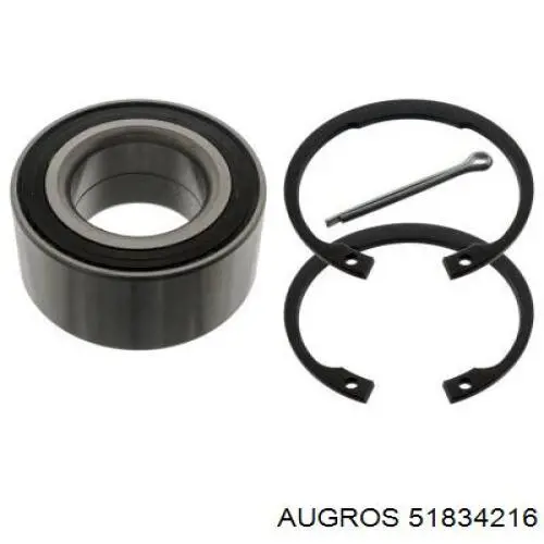 Cojinete de rueda delantero Chevrolet Aveo 2 T250, T255