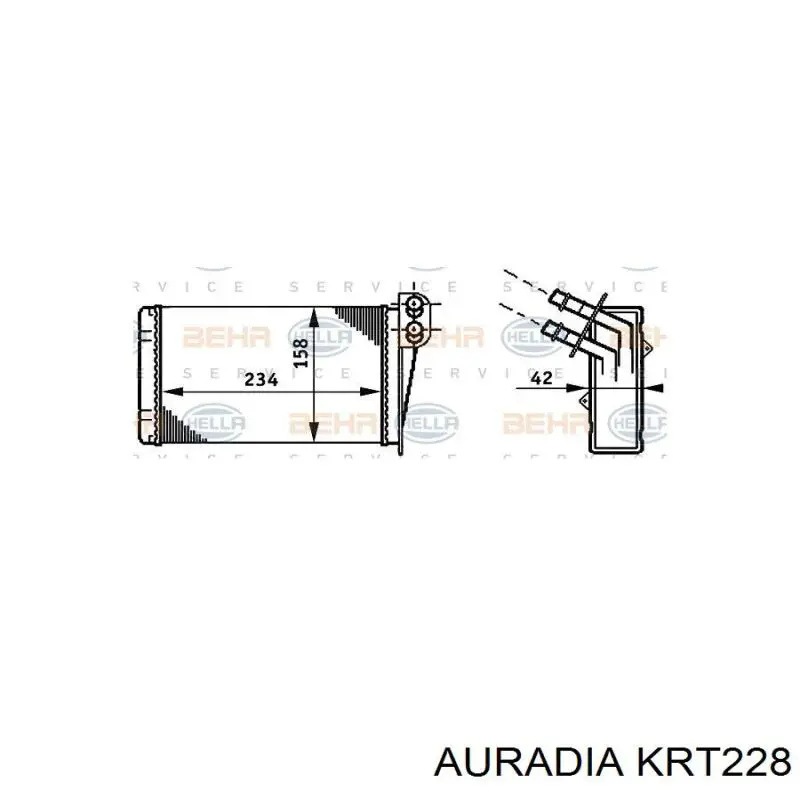 KRT228 Auradia radiador de calefacción