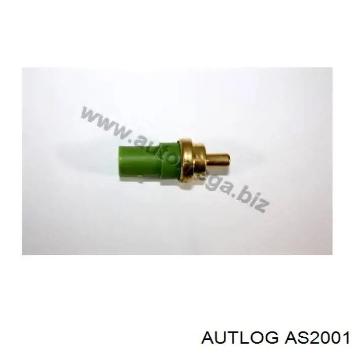 Sensor de temperatura del refrigerante Audi A4 8EC