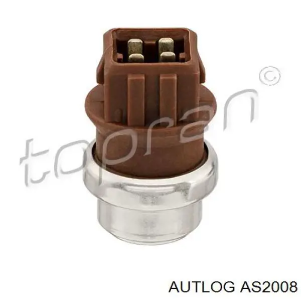 AS2008 Autlog sensor, temperatura del refrigerante (encendido el ventilador del radiador)