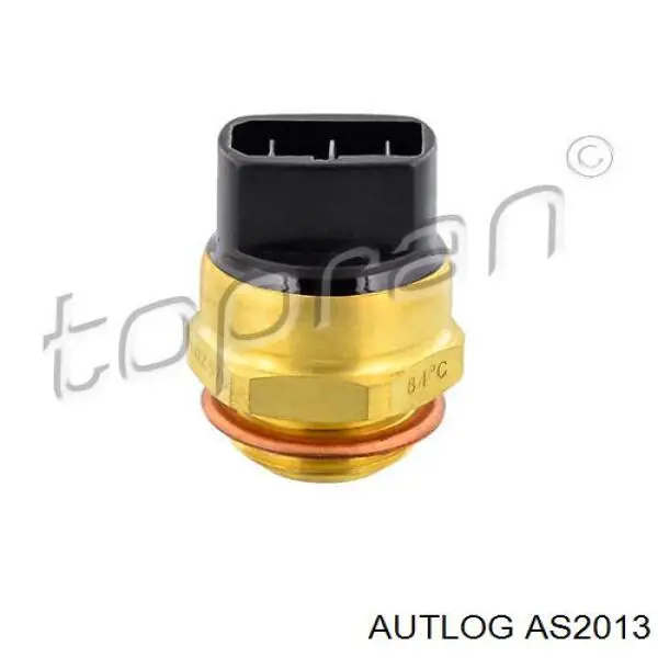 Sensor, temperatura del refrigerante (encendido el ventilador del radiador) Audi A6 4A5