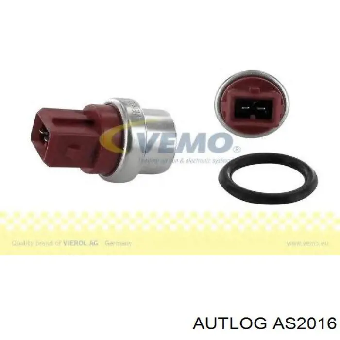 Sensor de temperatura AS2016 Autlog