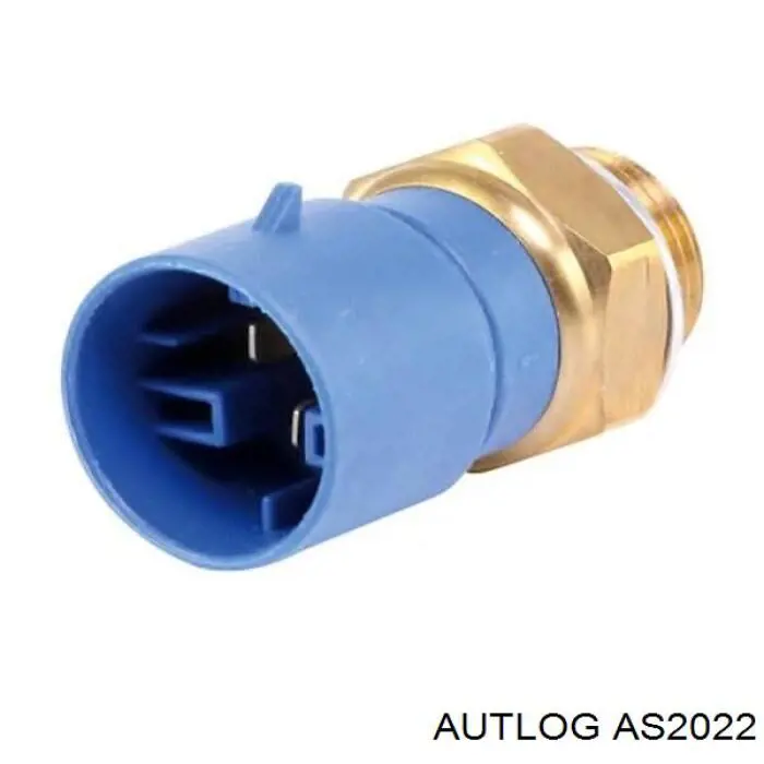 AS2022 Autlog sensor, temperatura del refrigerante (encendido el ventilador del radiador)