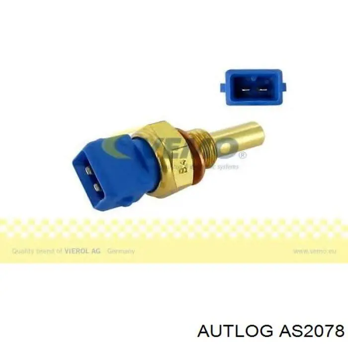 Sensor de temperatura del refrigerante Citroen Saxo S0, S1