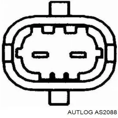 Sensor de temperatura AS2088 Autlog
