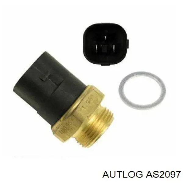 Sensor, temperatura del refrigerante (encendido el ventilador del radiador) Volkswagen Passat 3A5, 351, 315