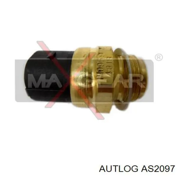 Sensor, temperatura del refrigerante (encendido el ventilador del radiador) Volkswagen Passat 3A5, 351, 315