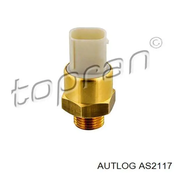 AS2117 Autlog sensor, temperatura del refrigerante (encendido el ventilador del radiador)