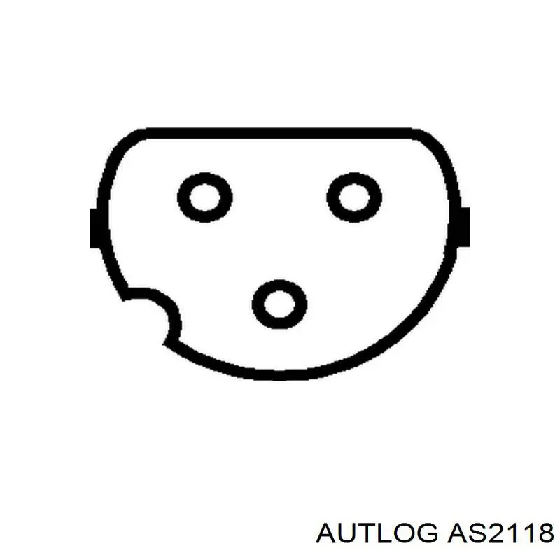 Sensor de temperatura AS2118 Autlog