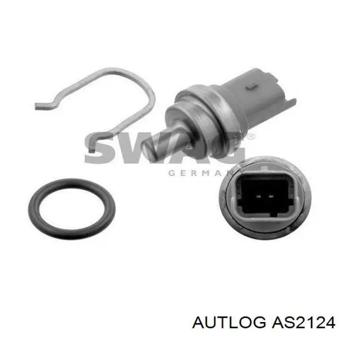 Sensor de temperatura del refrigerante Ford Fiesta JH, JD