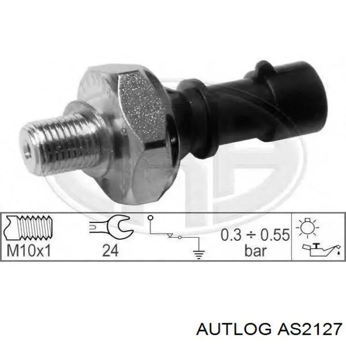 Comprar AS2127 Autlog Sensor de presión de aceite