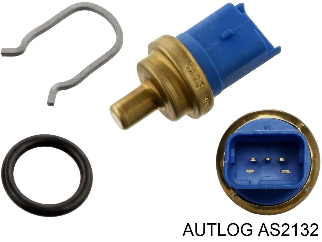 AS2132 Autlog sensor de temperatura del refrigerante