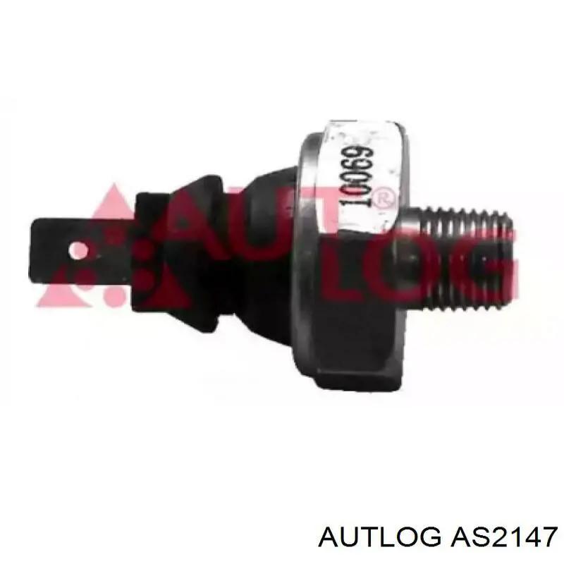 AS2147 Autlog sensor de presión de aceite