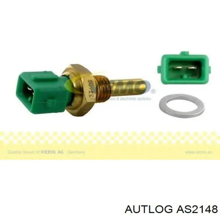 Sensor de temperatura 19203F Peugeot/Citroen