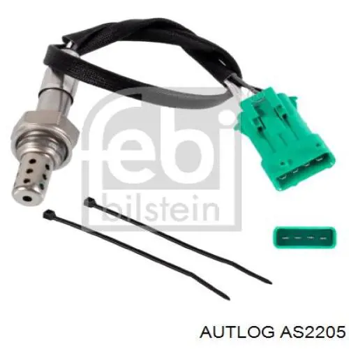 AS2205 Autlog sonda lambda sensor de oxigeno para catalizador