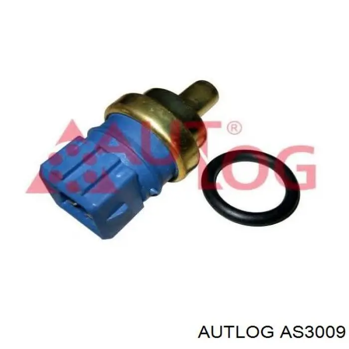 AS3009 Autlog sensor, temperatura del refrigerante (encendido el ventilador del radiador)