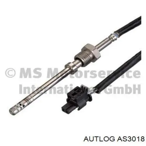 AS3018 Autlog sensor de temperatura, gas de escape, en catalizador