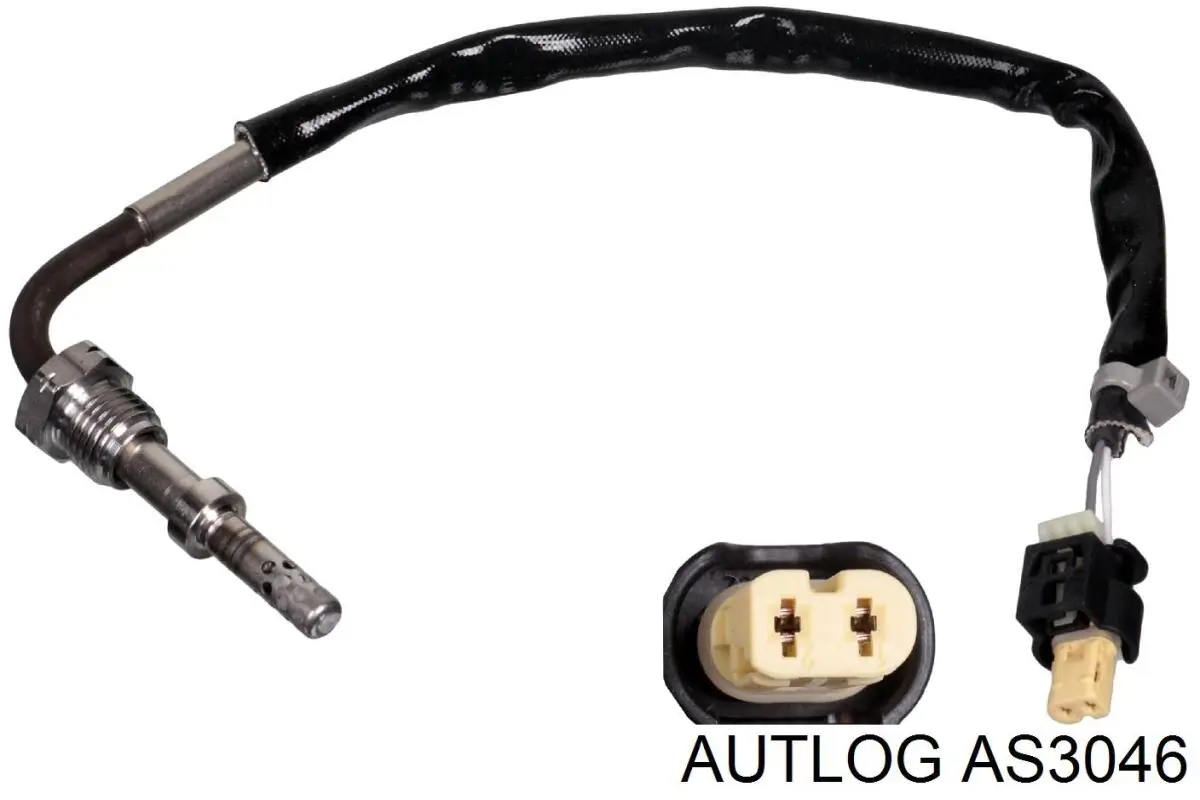 AS3046 Autlog sensor de temperatura, gas de escape, antes de catalizador