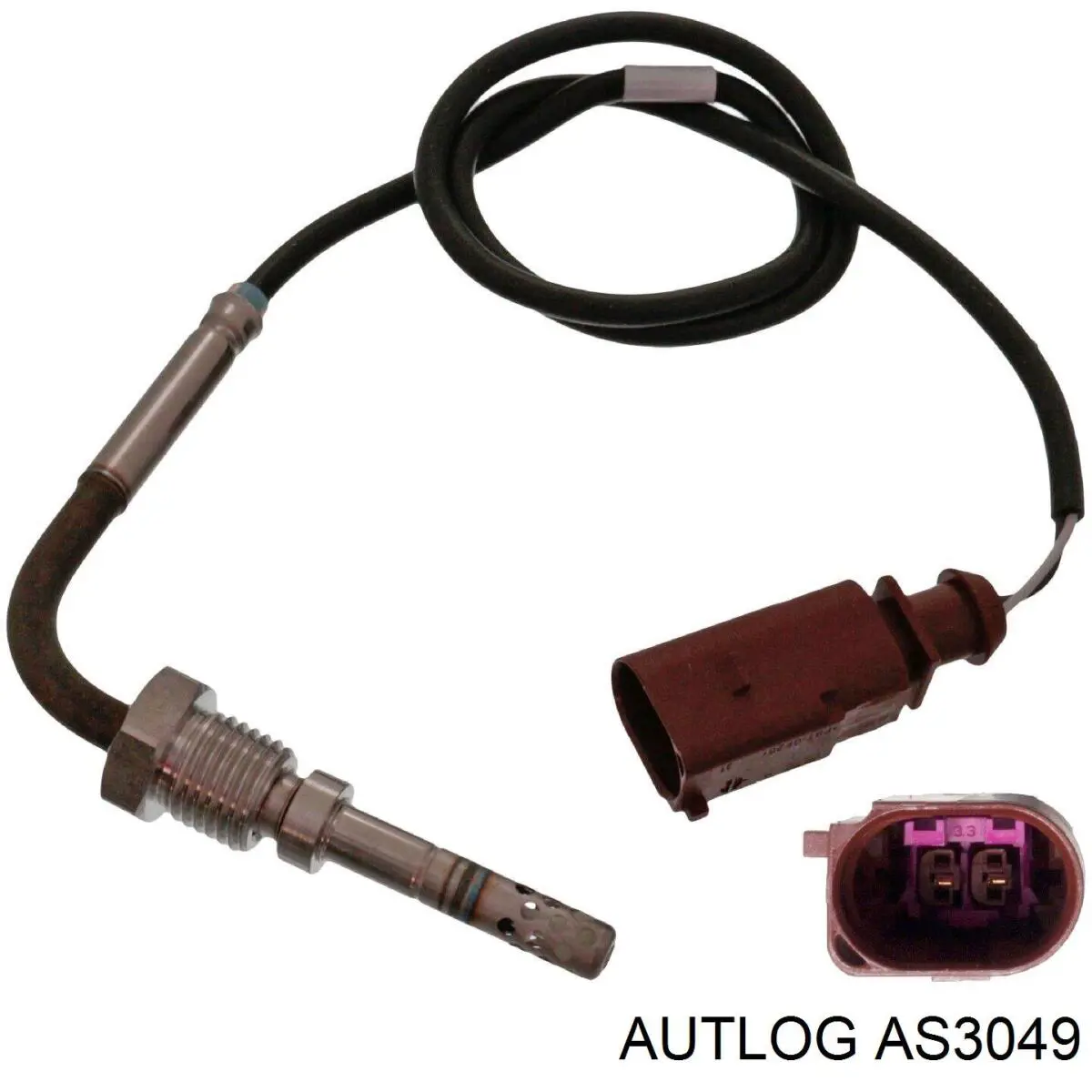 AS3049 Autlog sensor de temperatura, gas de escape, antes de filtro hollín/partículas