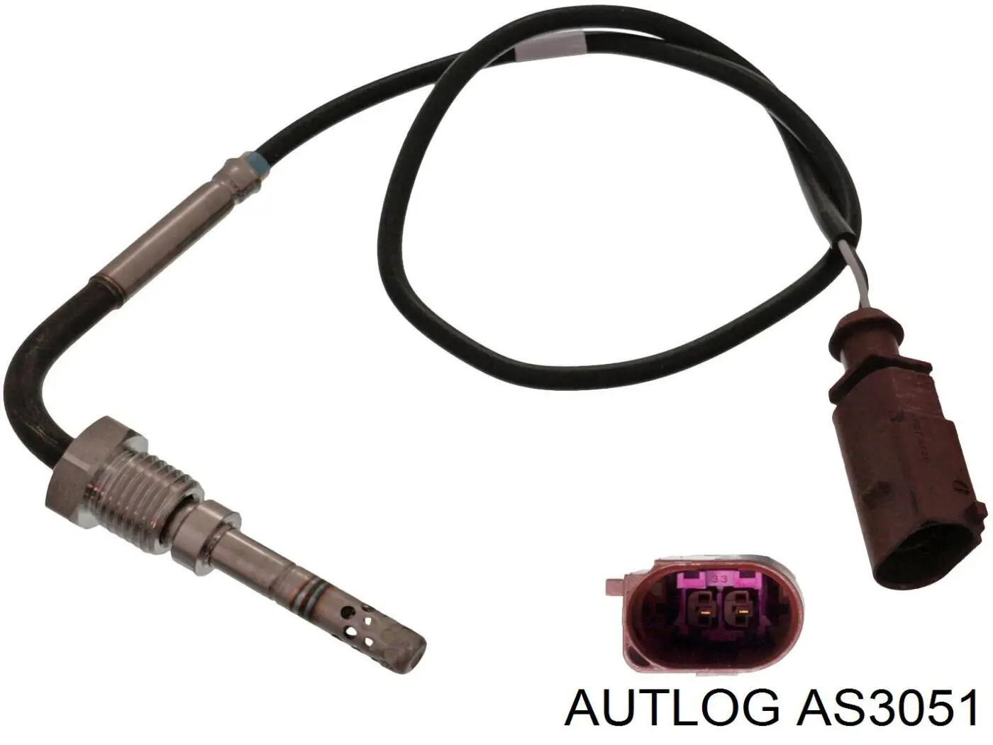 AS3051 Autlog sensor de temperatura, gas de escape, antes de filtro hollín/partículas