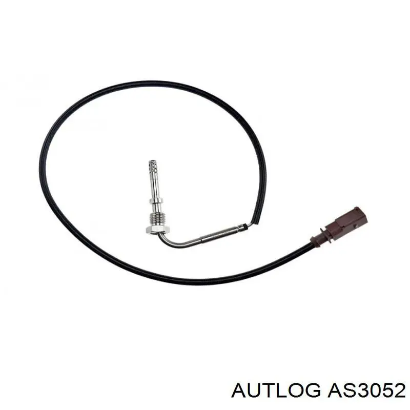 Sensor de temperatura de gases de escape antes del filtro de partículas Febi 100844