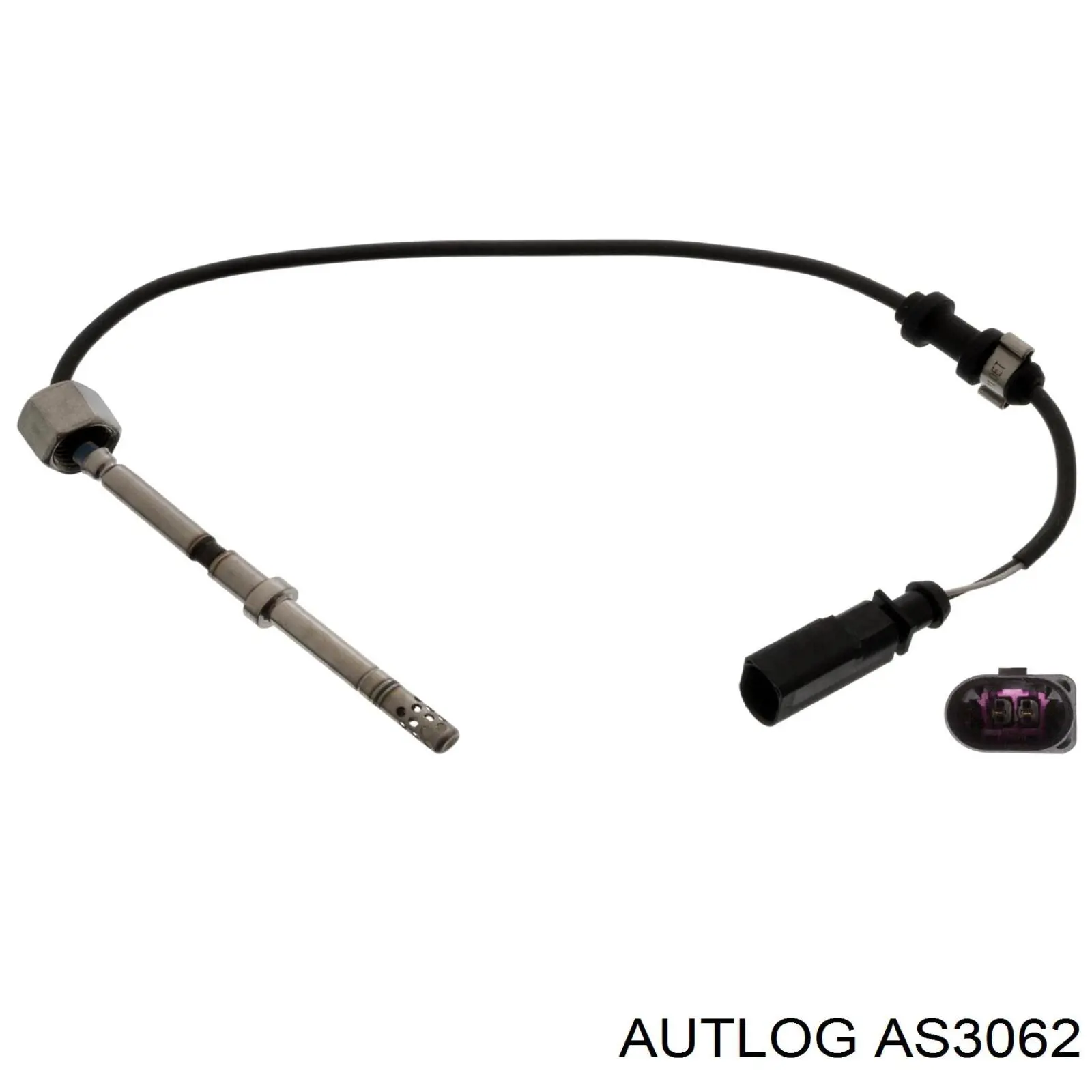 AS3062 Autlog sensor de temperatura, gas de escape, después de filtro hollín/partículas