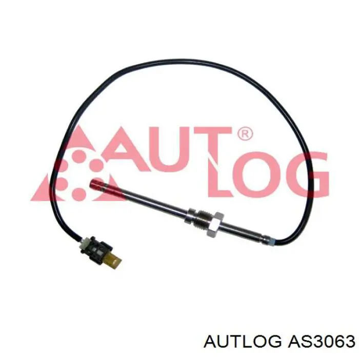AS3063 Autlog sensor de temperatura, gas de escape, filtro hollín/partículas