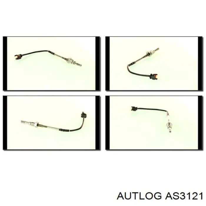 AS3121 Autlog sensor de temperatura, gas de escape, antes de turbina