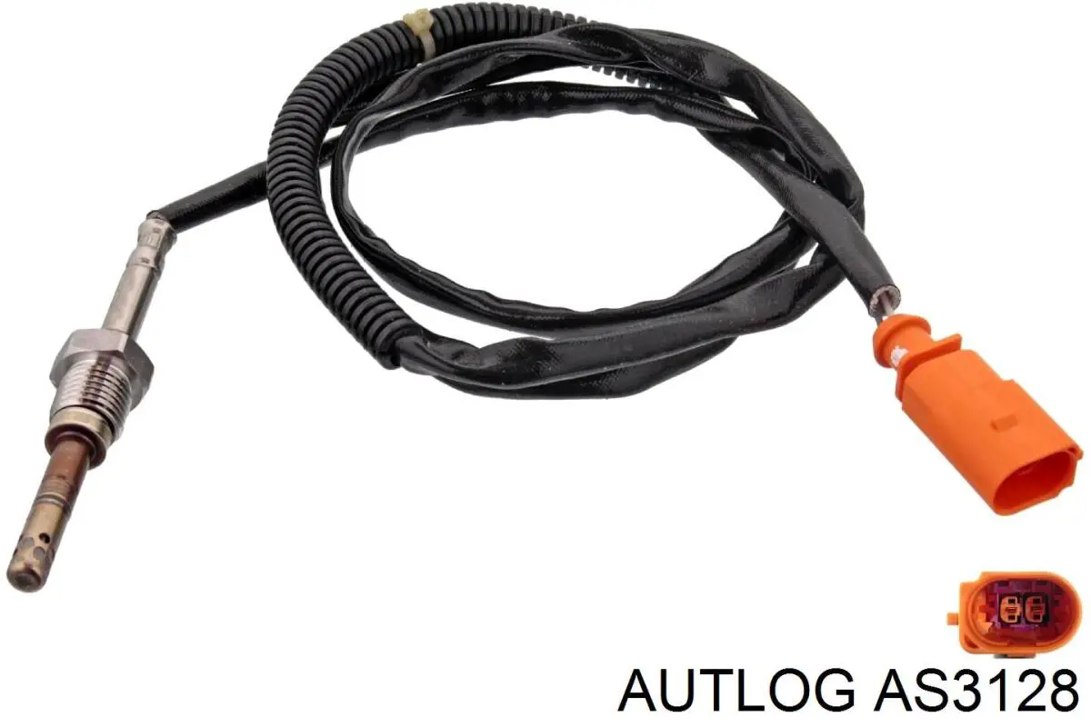 AS3128 Autlog sensor de temperatura, gas de escape, después de filtro hollín/partículas