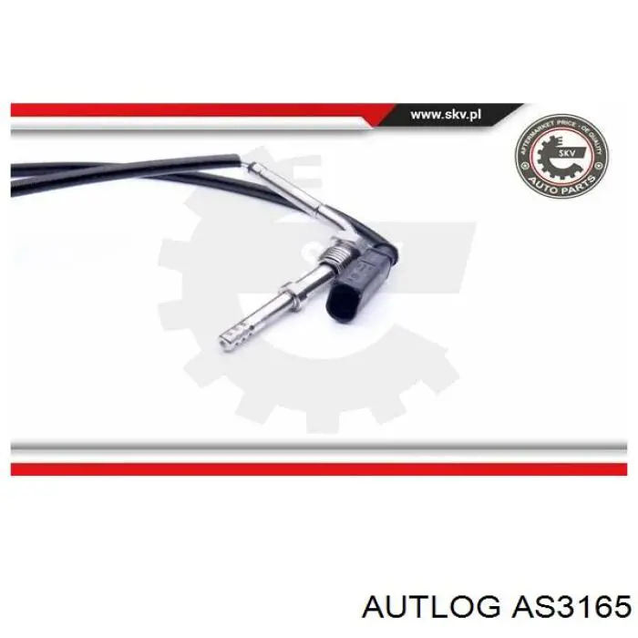 Comprar AS3165 Autlog Sensor de temperatura de gases de escape antes del catalizador