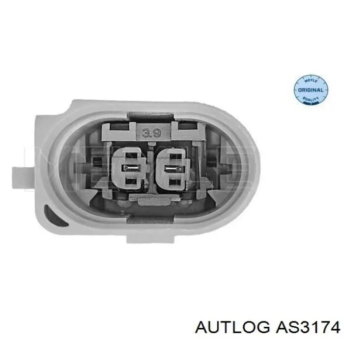 AS3174 Autlog sensor de temperatura, gas de escape, después de filtro hollín/partículas