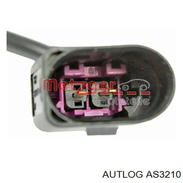 AS3210 Autlog sensor de temperatura, gas de escape, antes de turbina