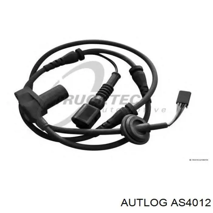Sensor ABS, rueda delantera para Audi A4 (8H7)