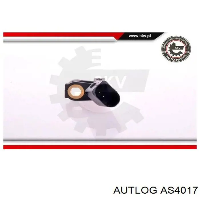 Sensor ABS delantero izquierdo AS4017 Autlog