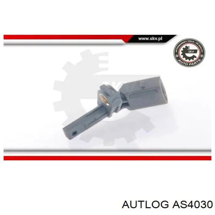 Comprar AS4030 Autlog Sensor ABS trasero izquierdo