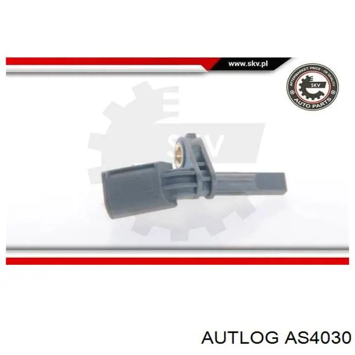 Sensor ABS, rueda trasera izquierda Volkswagen Passat ALLTRACK (B8, 3G5)