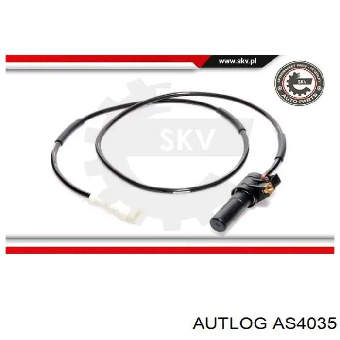 Comprar AS4035 Autlog Sensor ABS, rueda trasera