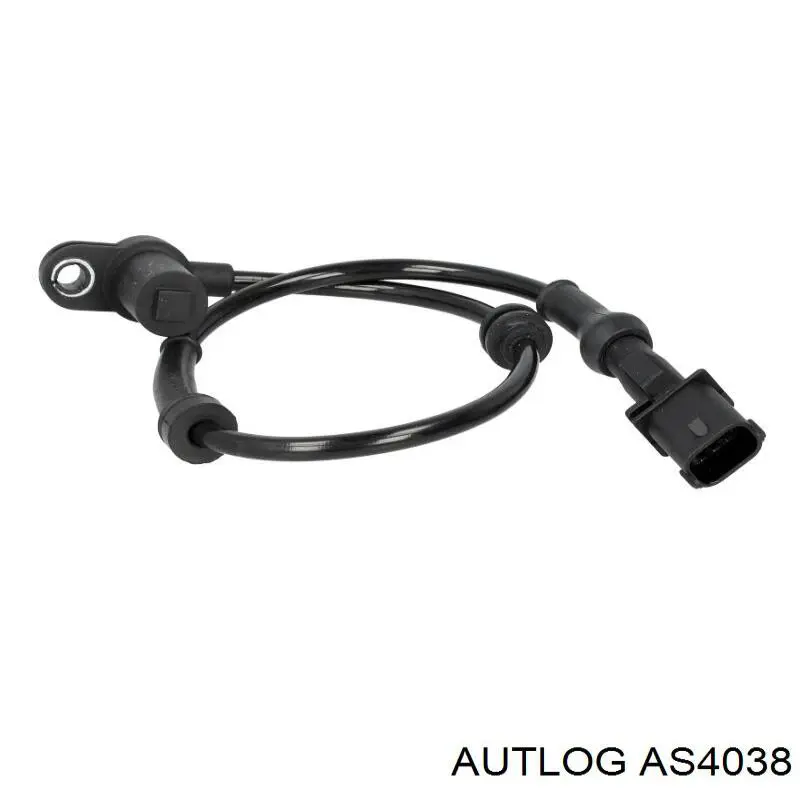 Sensor ABS de rueda delantera Autlog AS4038 precio, desde 19,84 EUR