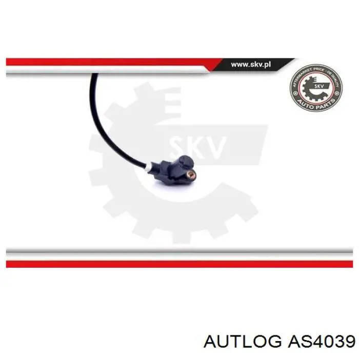 Sensor ABS de rueda delantera Meat&Doria 90074 precio, desde 29,36 EUR