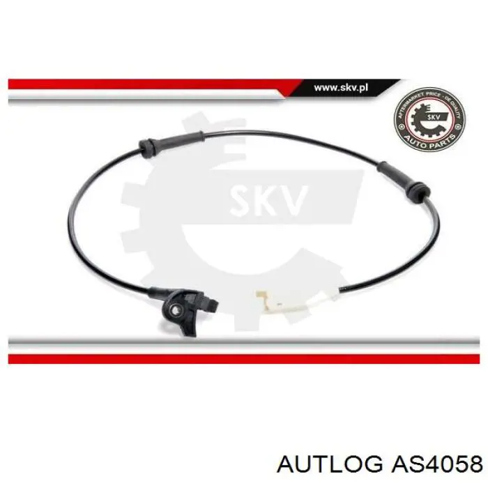 Sensor ABS de rueda delantera Autlog AS4058 precio, desde 25,77 EUR