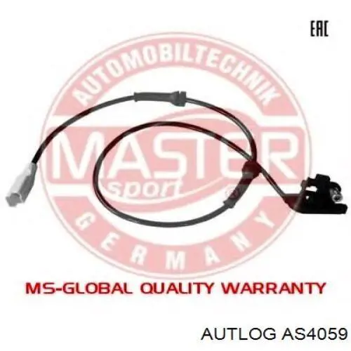 Sensor ABS trasero AS4059 Autlog