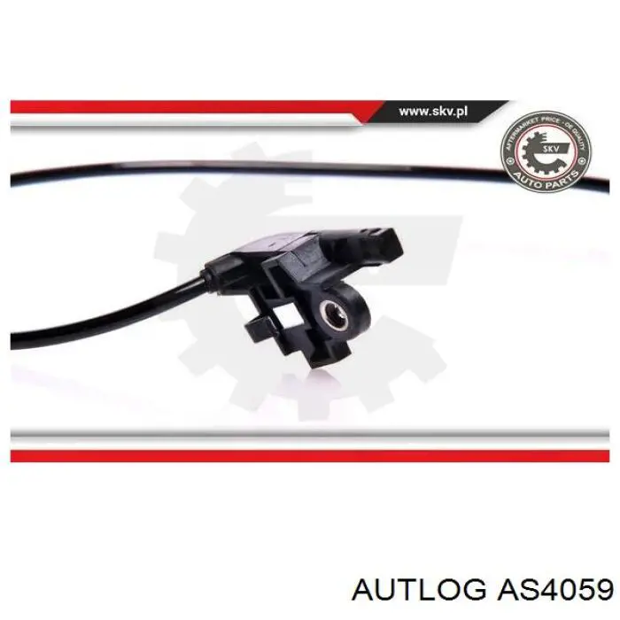 Sensor ABS trasero Autlog AS4059