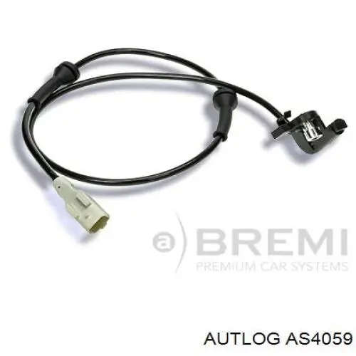 Sensor revoluciones de la rueda, trasero Autlog AS4059 precio, desde 23,81 EUR