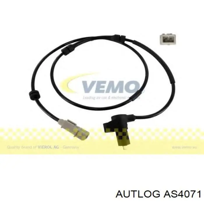 Comprar 454532 Peugeot/Citroen Sensor revoluciones de la rueda, delantero