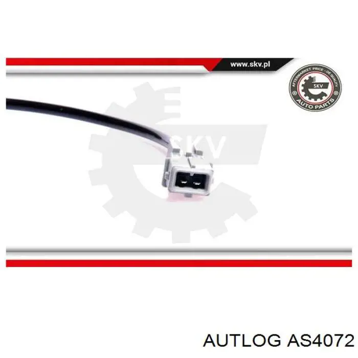 Sensor revoluciones de la rueda, trasero Autlog AS4072 precio, desde 26,14 EUR