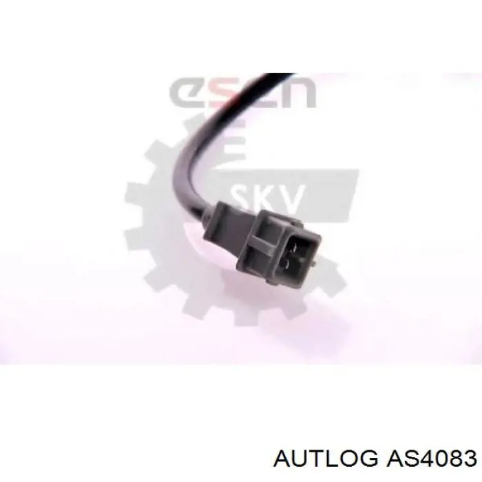 Sensor ABS trasero 560301A ERA