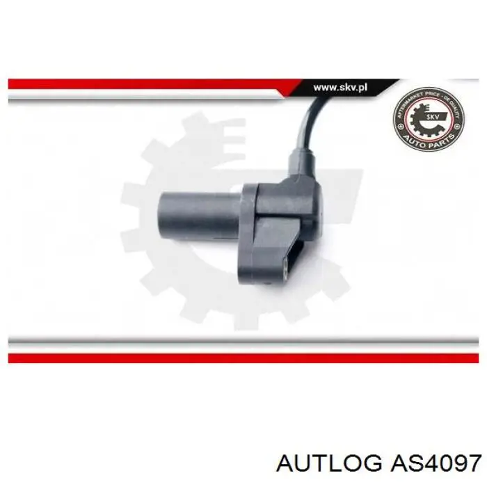 Sensor ABS de rueda delantera Autlog AS4097 precio, desde 25,71 EUR