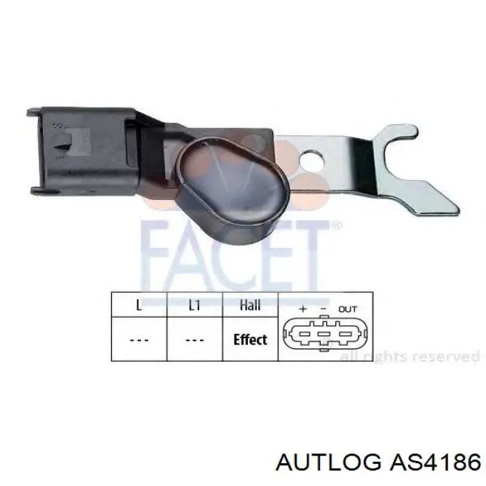 Comprar 5WK90551 Opel Sensor de posición del árbol de levas