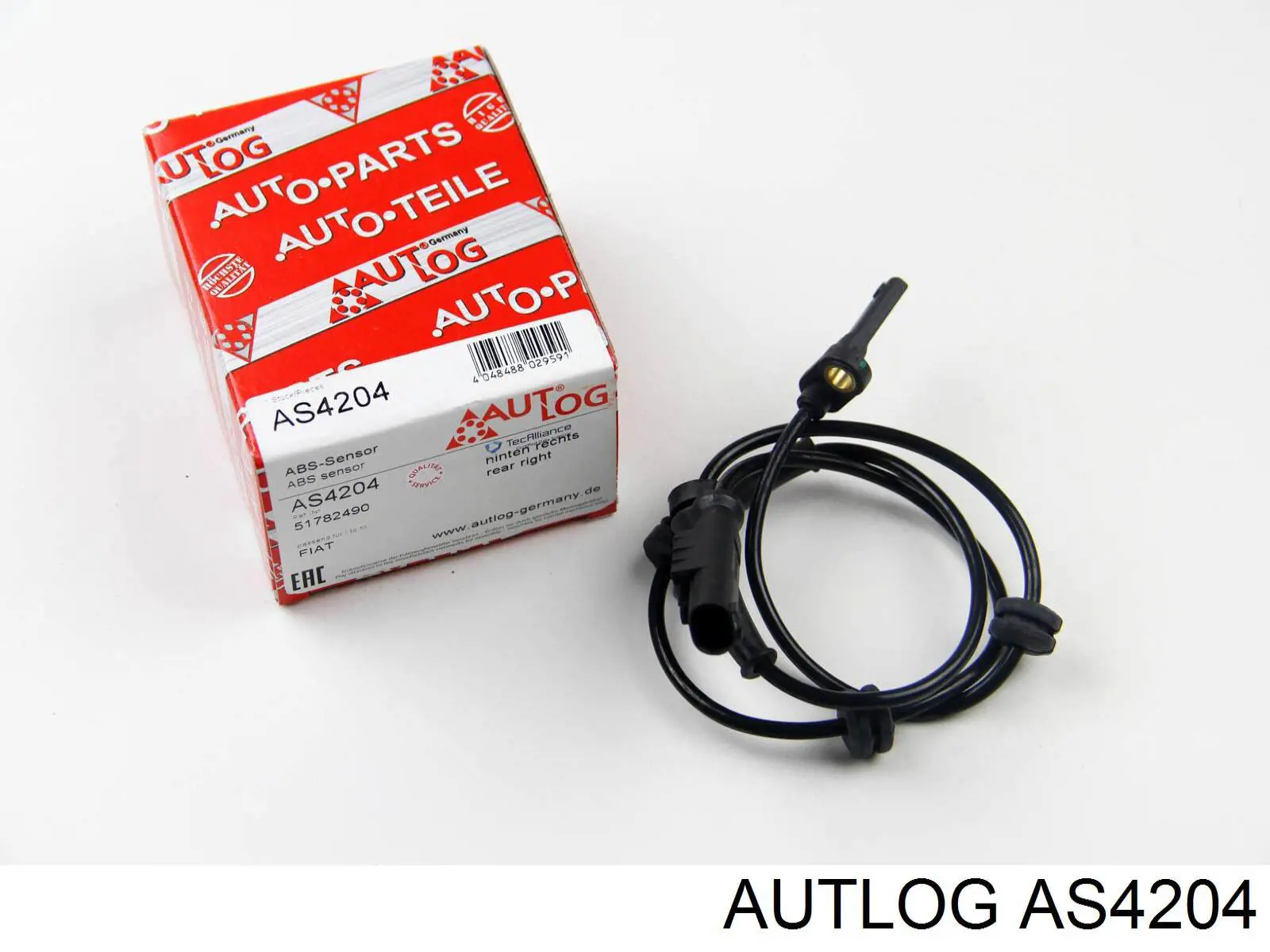 60892 Intermotor sensor abs trasero derecho