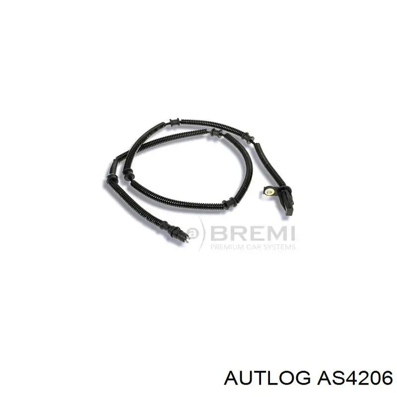 AS4206 Autlog sensor abs trasero